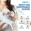 Hand-E Nitrile Disposable Gloves, 3 mil Palm Thickness, Nitrile, Powder-Free, S, 50 PK HND-82731